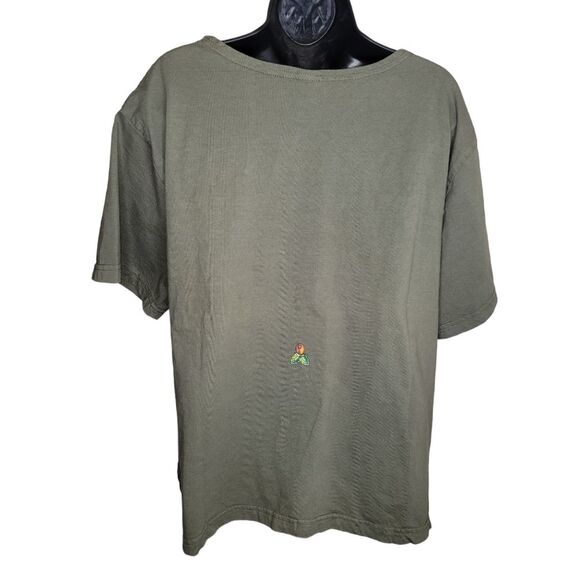 Nancy Lenches "Guatemala" floral Vintage t-shirt size 1x - Picture 2 of 6